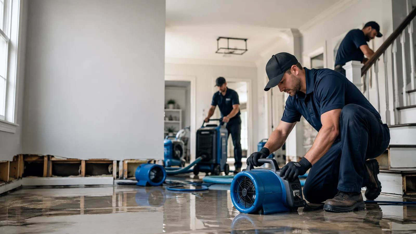 Water Damage Restoration in Thayer, IL near me